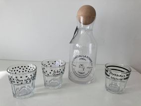 pichet et verres